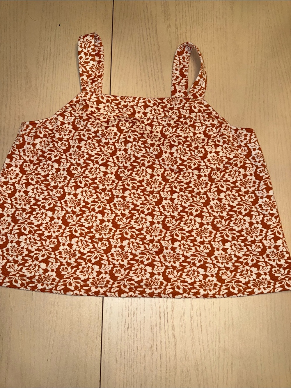 ModCloth women’s floral tank 2X summer